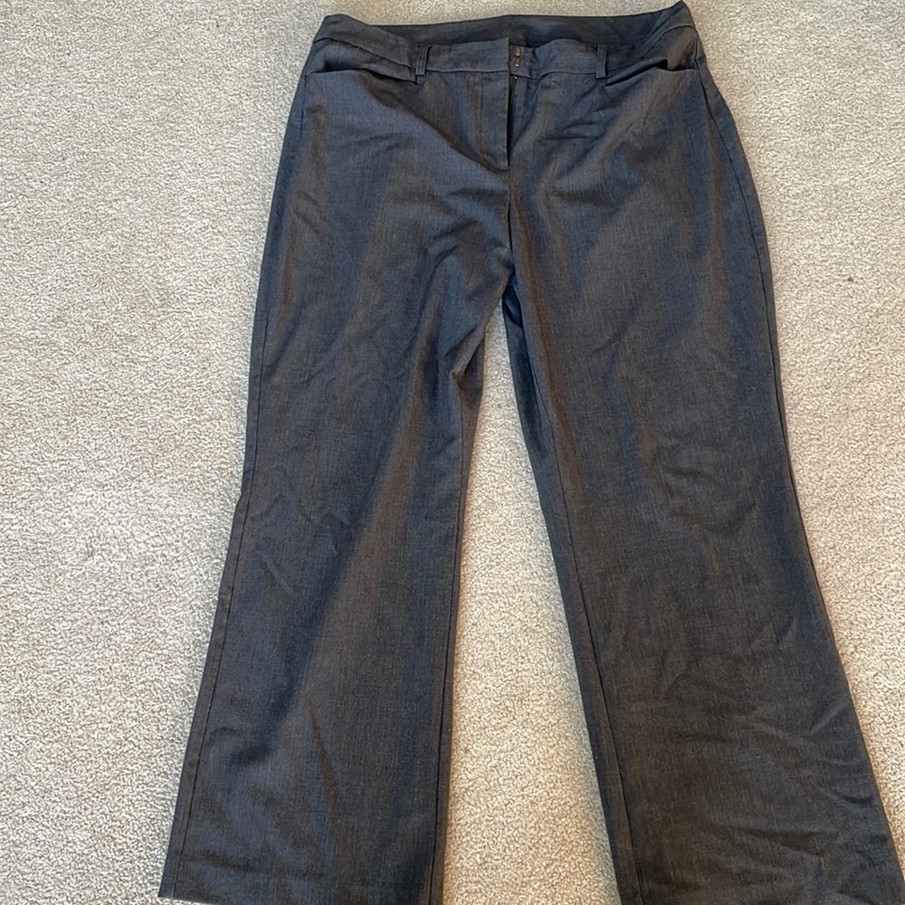 Grey Lane Bryant dress pants